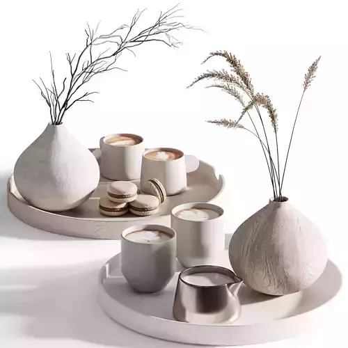 Decorative set06 3D model