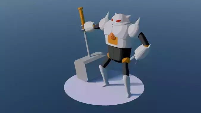 Dragon Ball - Tamagami N3 3D model