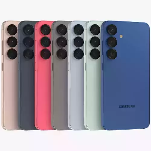 Samsung Galaxy S25 3D model