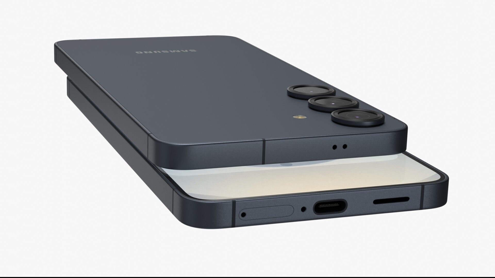 Samsung Galaxy S25 Plus BlueBlack 3D model_8