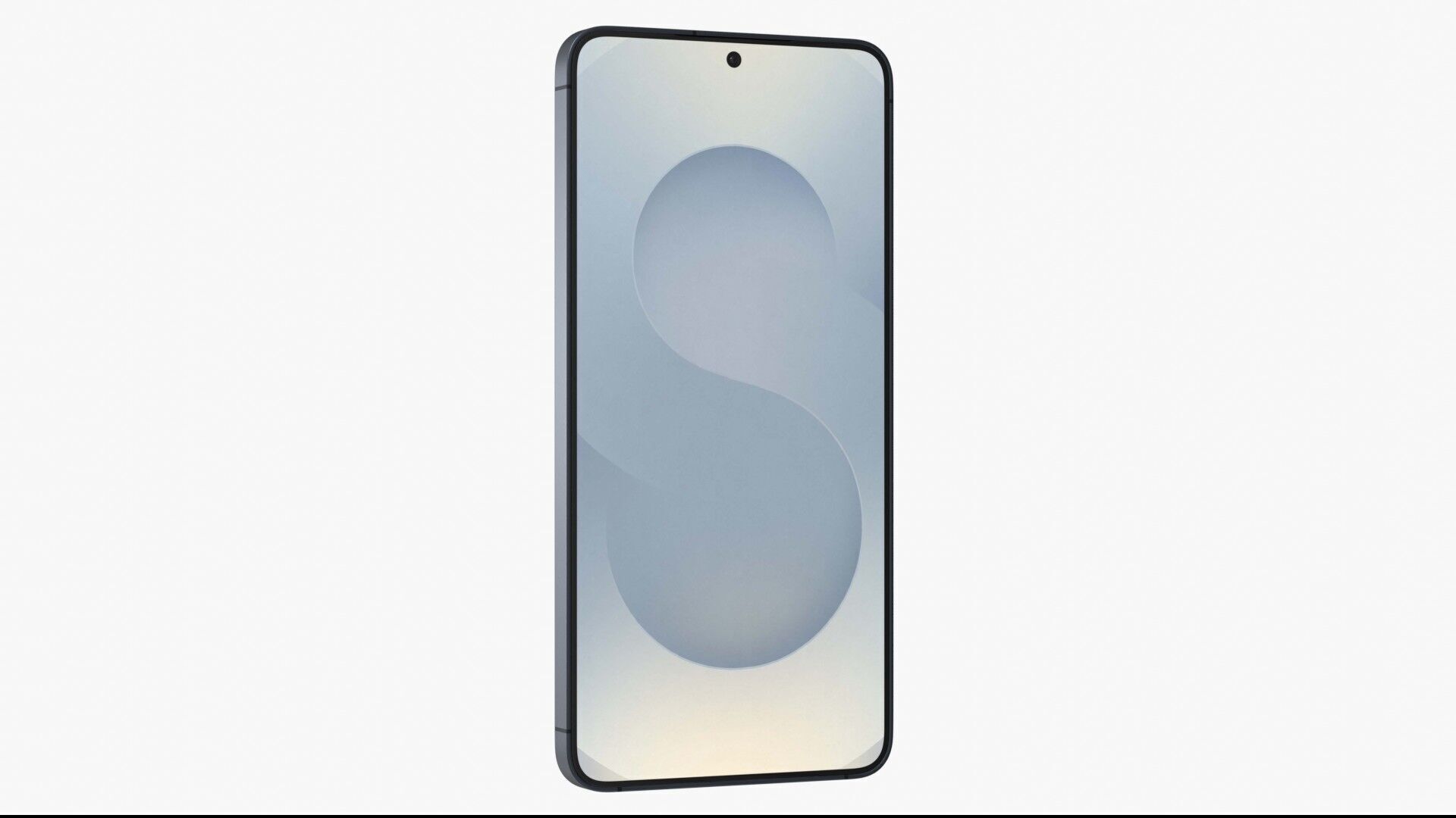 Samsung Galaxy S25 Plus BlueBlack 3D model_9