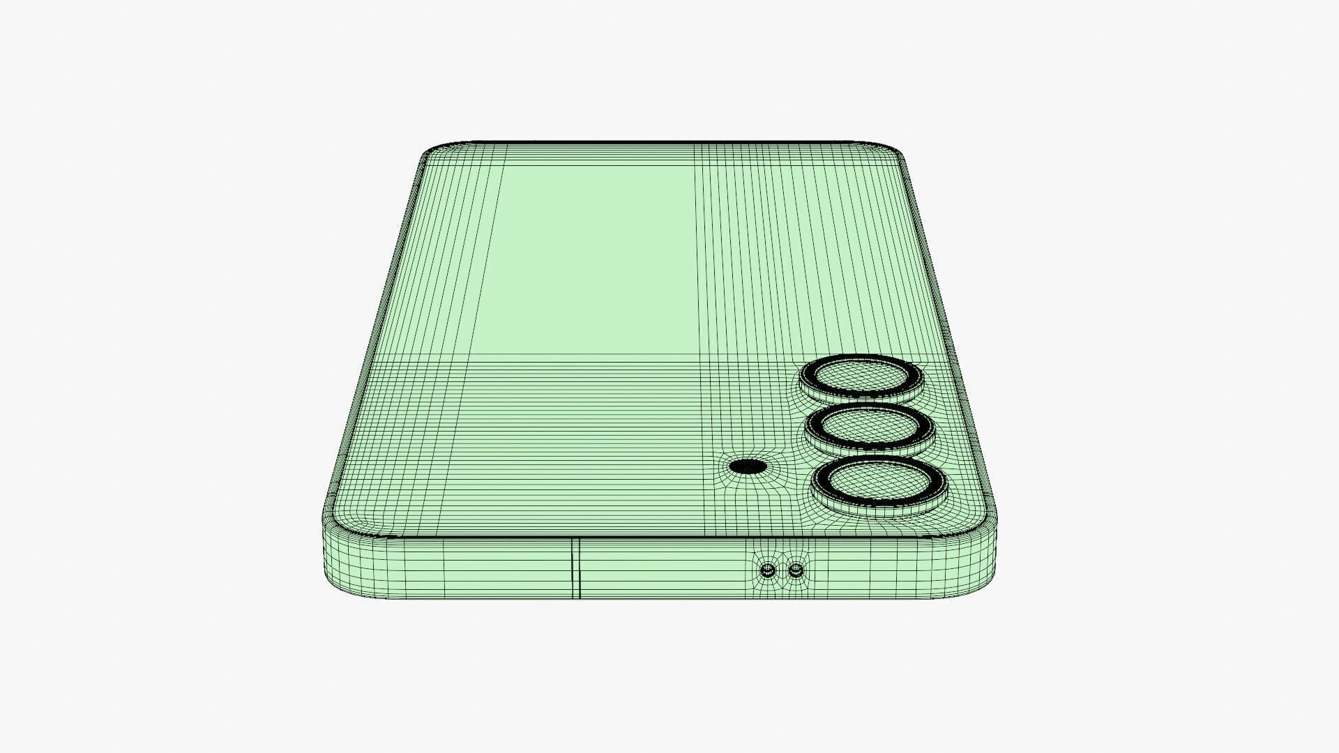 Samsung Galaxy S25 Plus BlueBlack 3D model_16