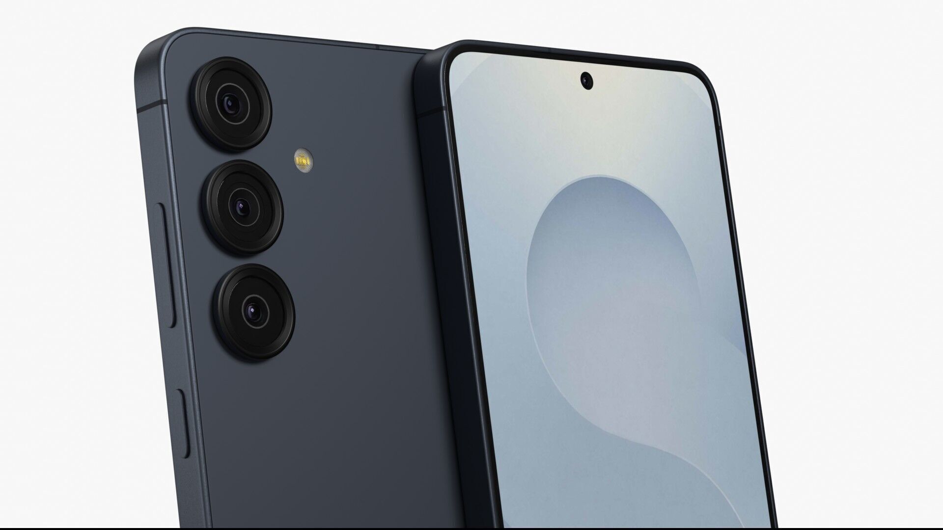 Samsung Galaxy S25 Plus BlueBlack 3D model_3