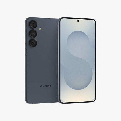 Samsung Galaxy S25 Plus BlueBlack 3D model