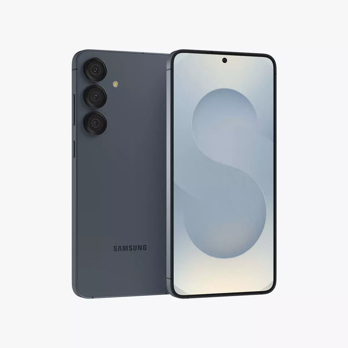 Samsung Galaxy S25 Plus BlueBlack 3D model_0