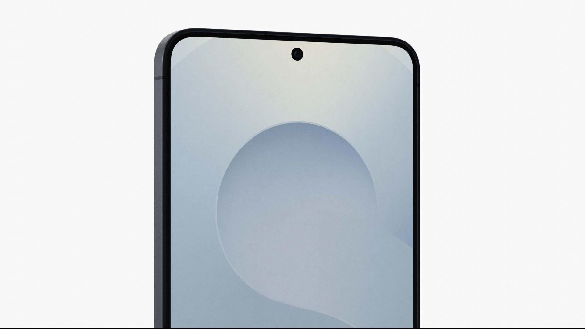 Samsung Galaxy S25 Plus BlueBlack 3D model_7