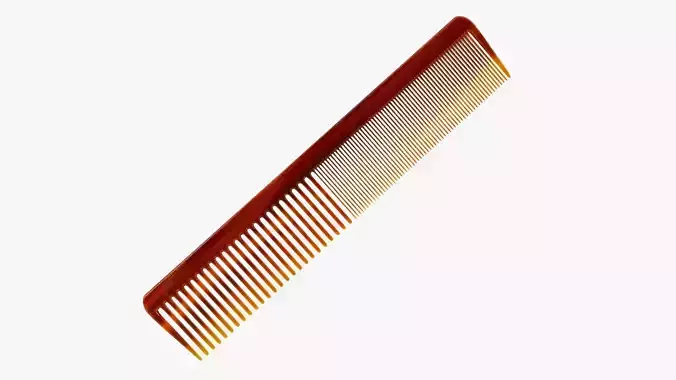 Realistic Plastic Comb