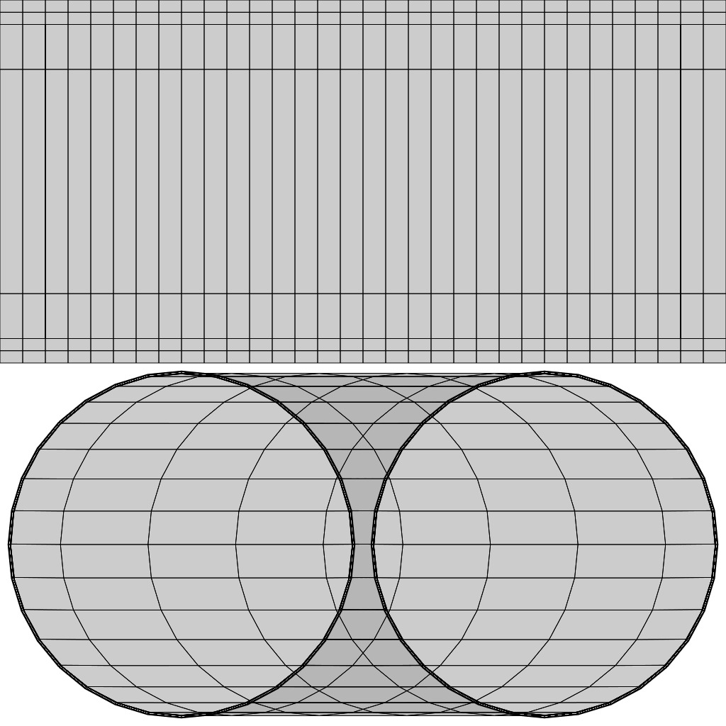 Straw Mugs and Straw Cups 3D Model Collection_11