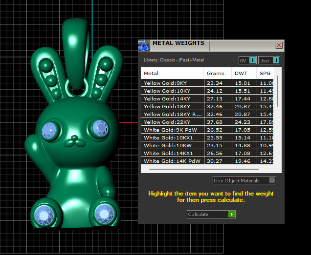 TEDDY BEAR PENDANT 3D PRINTABLE MODEL 3D print model_2