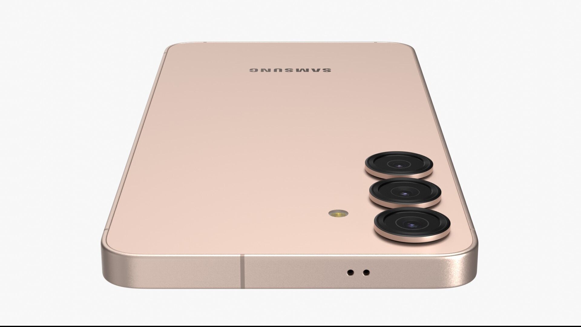 Samsung Galaxy S25 Plus Coral red 3D model_4