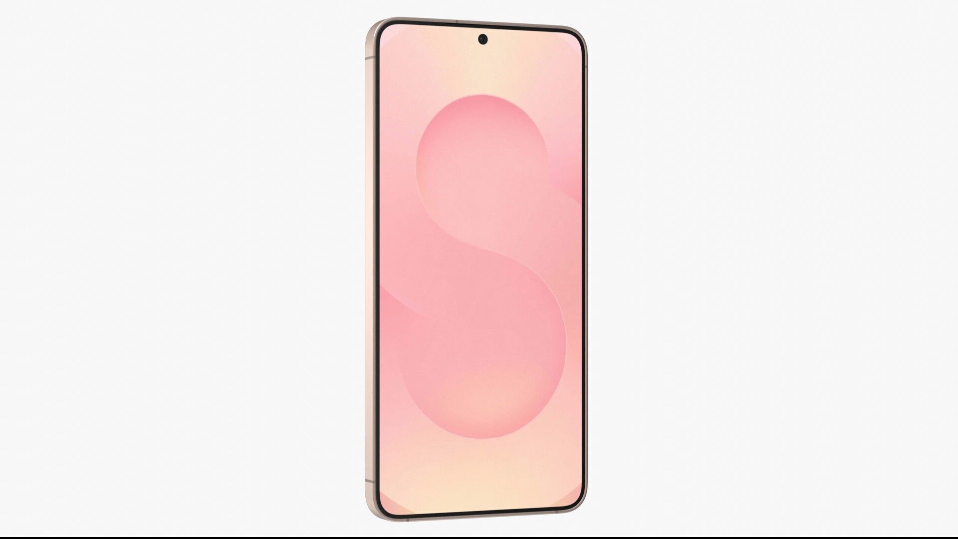 Samsung Galaxy S25 Plus Coral red 3D model_9