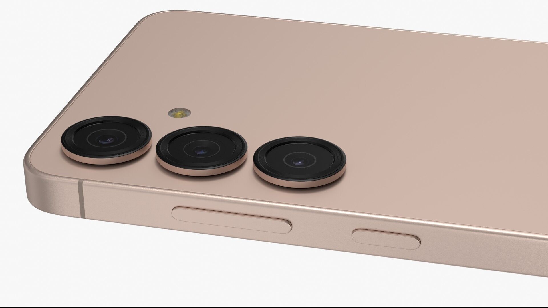 Samsung Galaxy S25 Plus Coral red 3D model_5