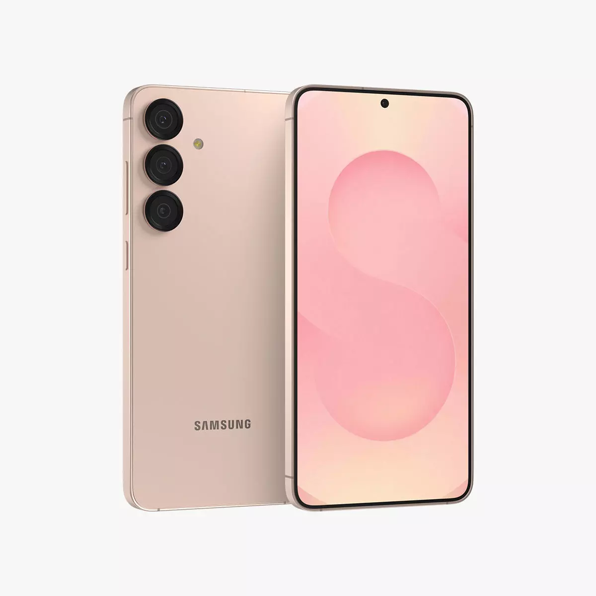 Samsung Galaxy S25 Plus Coral red 3D model_0