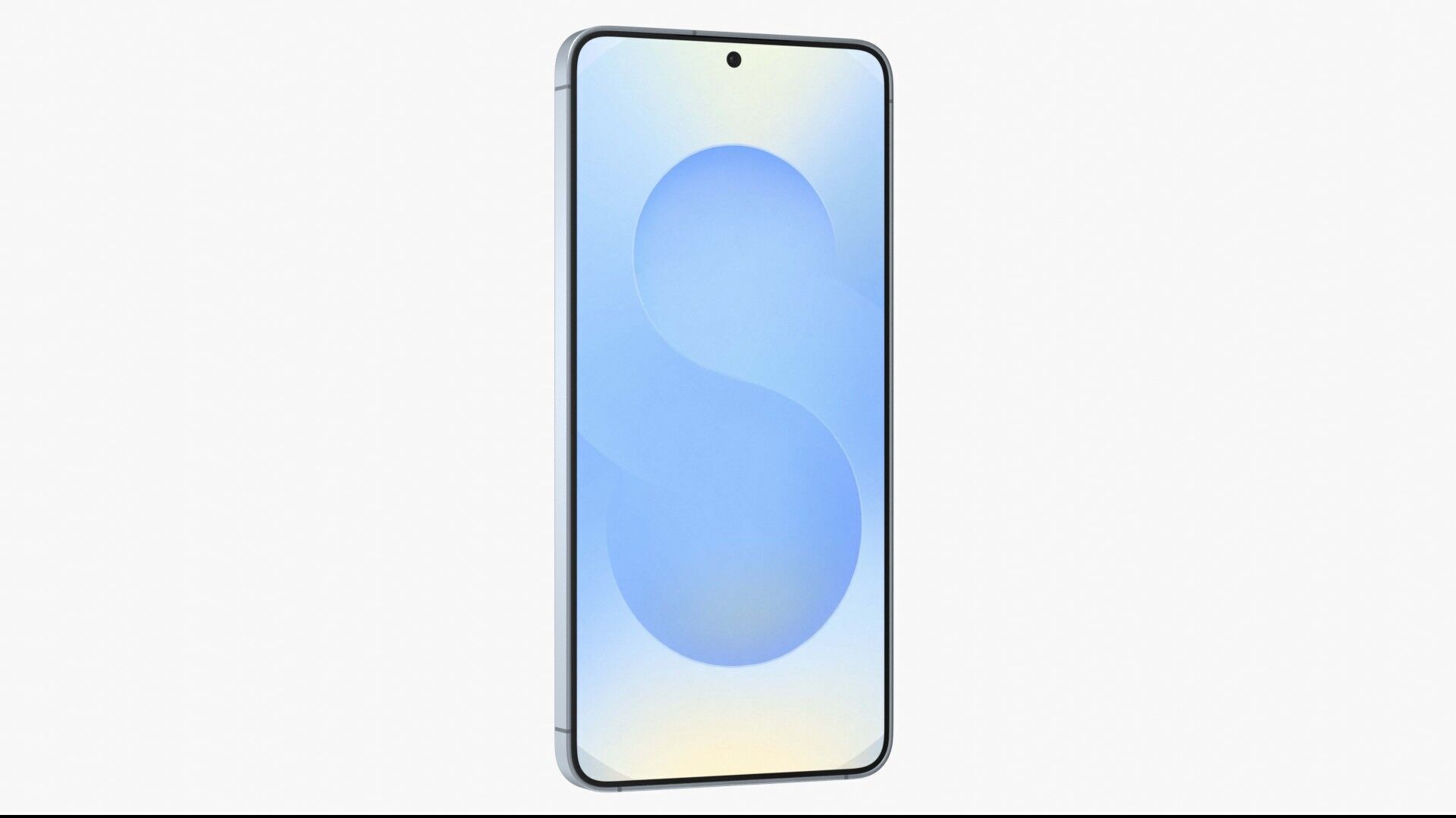 Samsung Galaxy S25 Plus Icy Blue 3D model_9