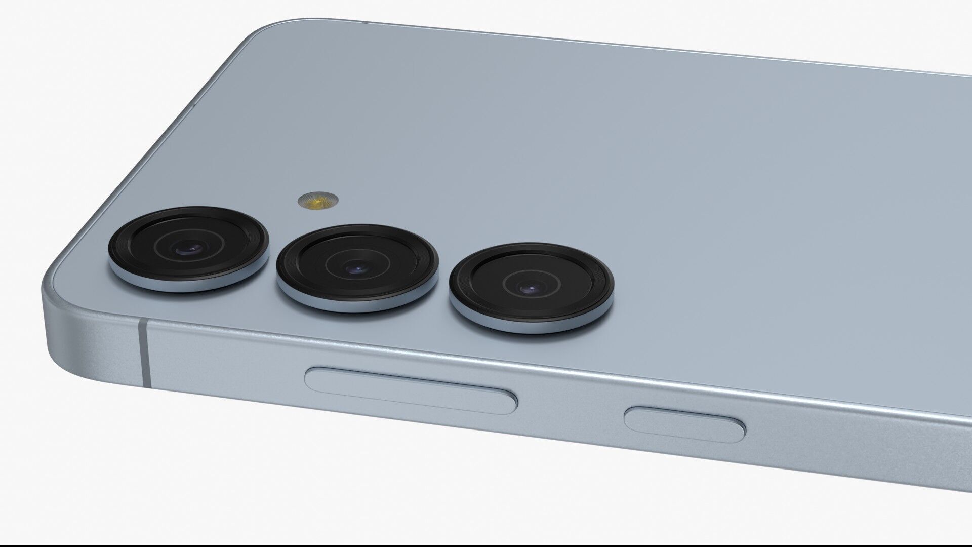 Samsung Galaxy S25 Plus Icy Blue 3D model_5