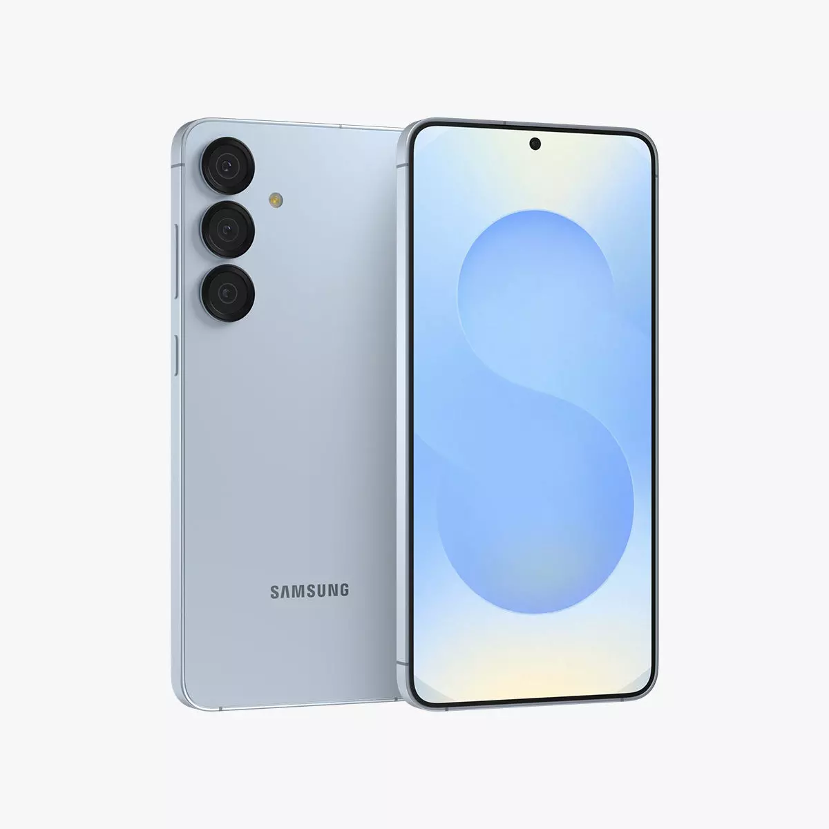 Samsung Galaxy S25 Plus Icy Blue 3D model_0