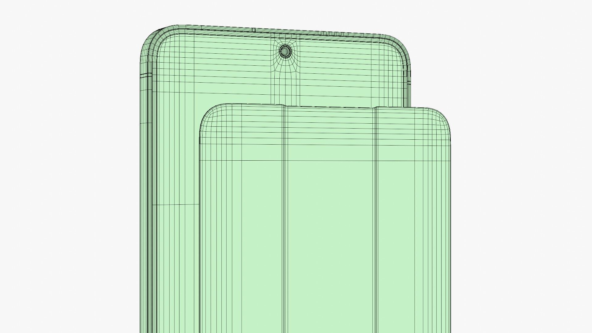 Samsung Galaxy S25 Plus Icy Blue 3D model_15