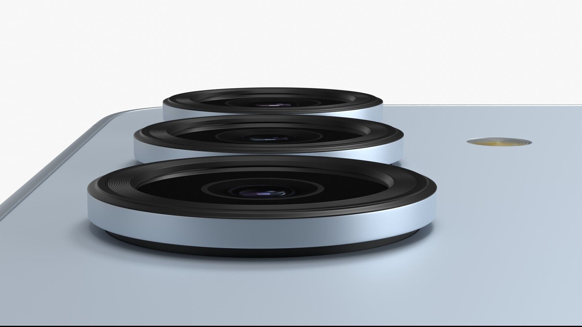 Samsung Galaxy S25 Plus Icy Blue 3D model_6