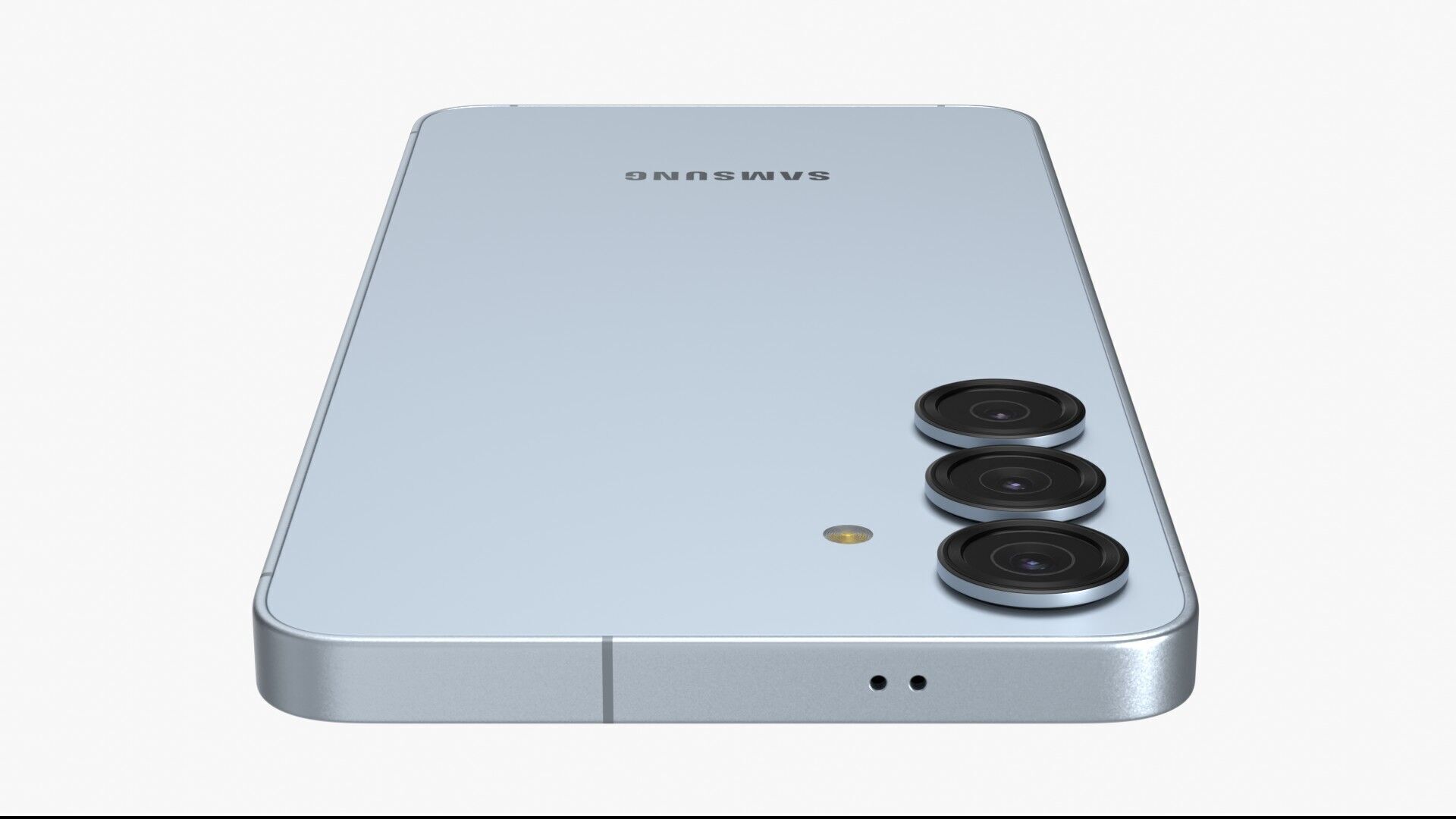 Samsung Galaxy S25 Plus Icy Blue 3D model_4