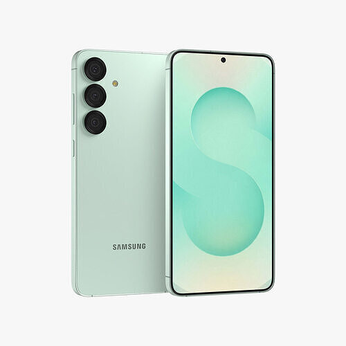 Samsung Galaxy S25 Plus Mint 3D model