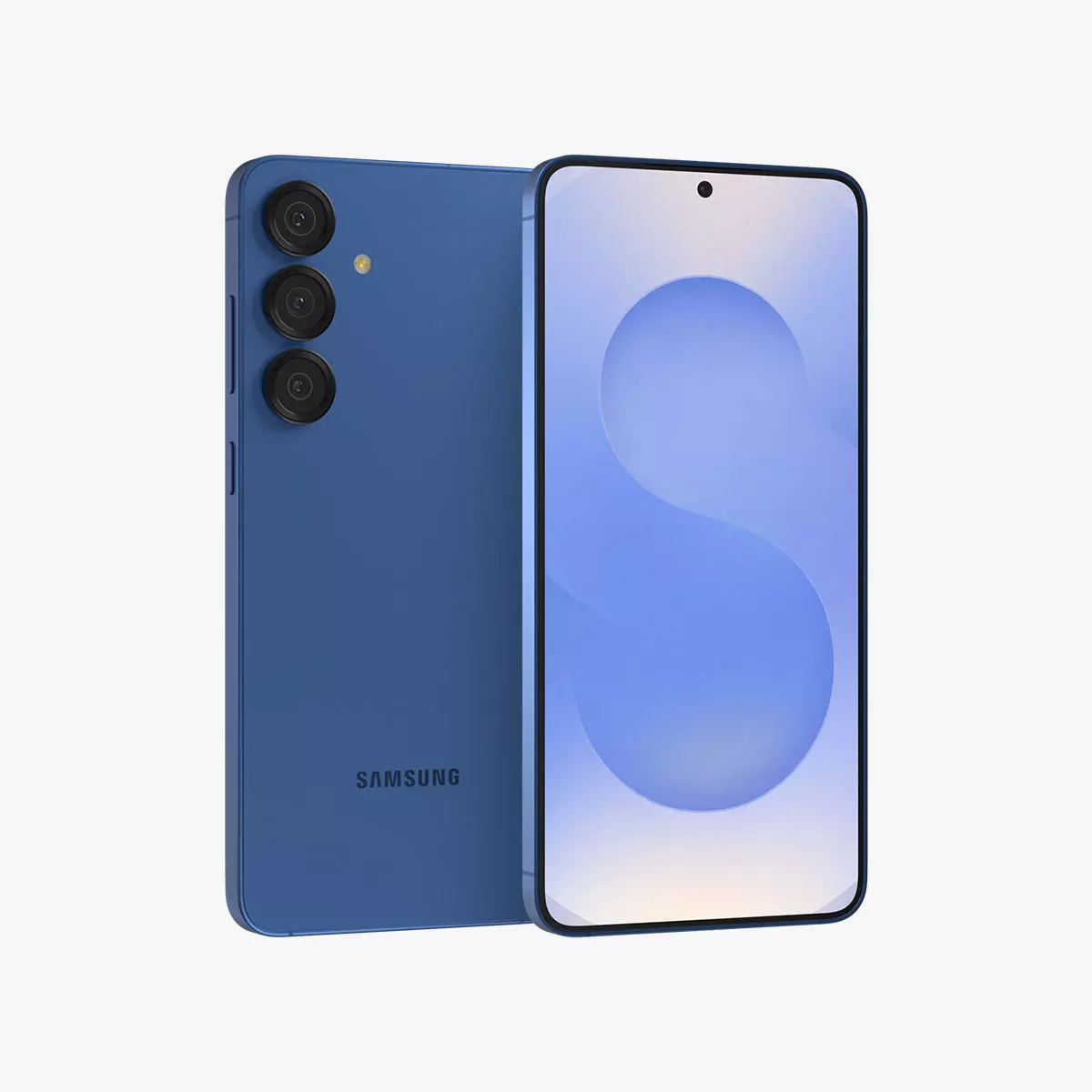 Samsung Galaxy S25 Plus Navy 3D model_0