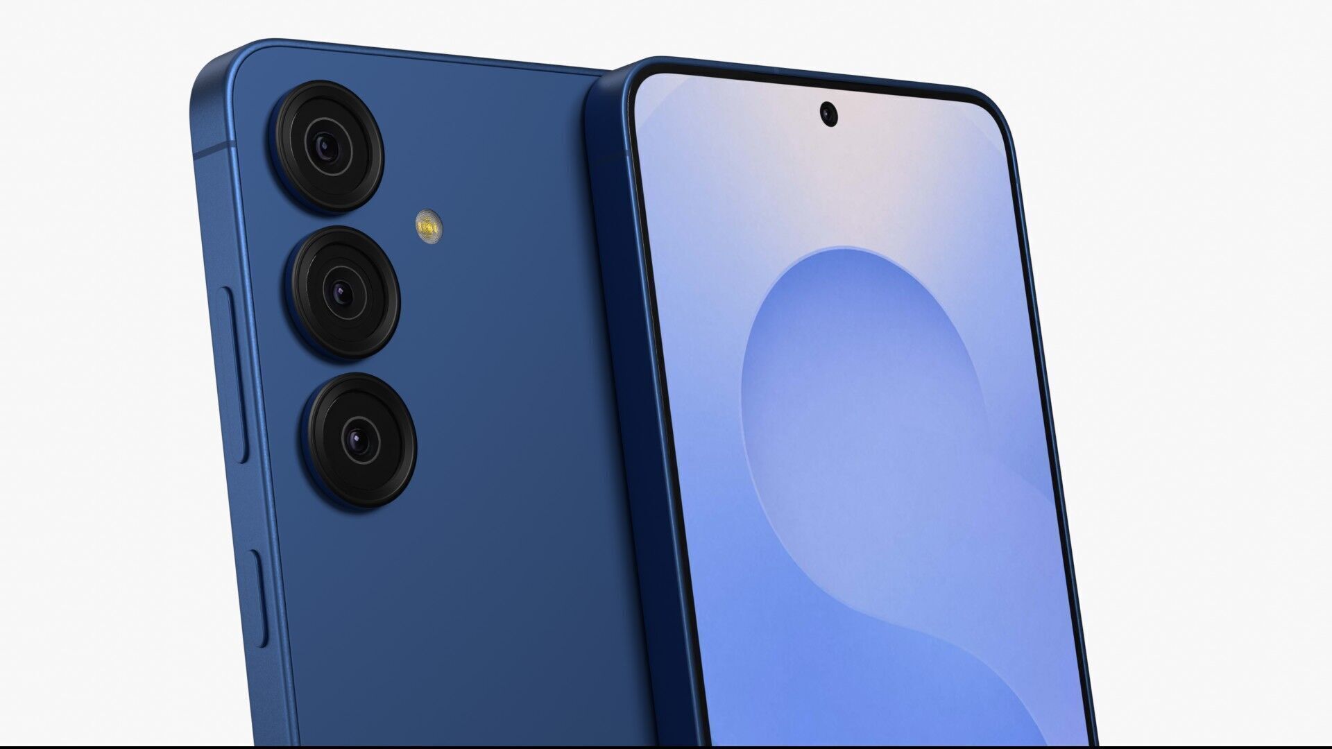 Samsung Galaxy S25 Plus Navy 3D model_3