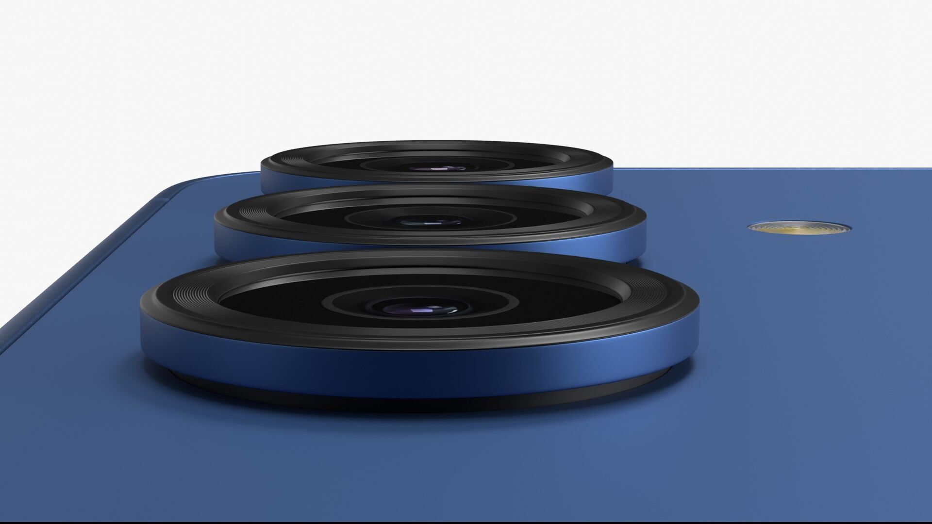 Samsung Galaxy S25 Plus Navy 3D model_6