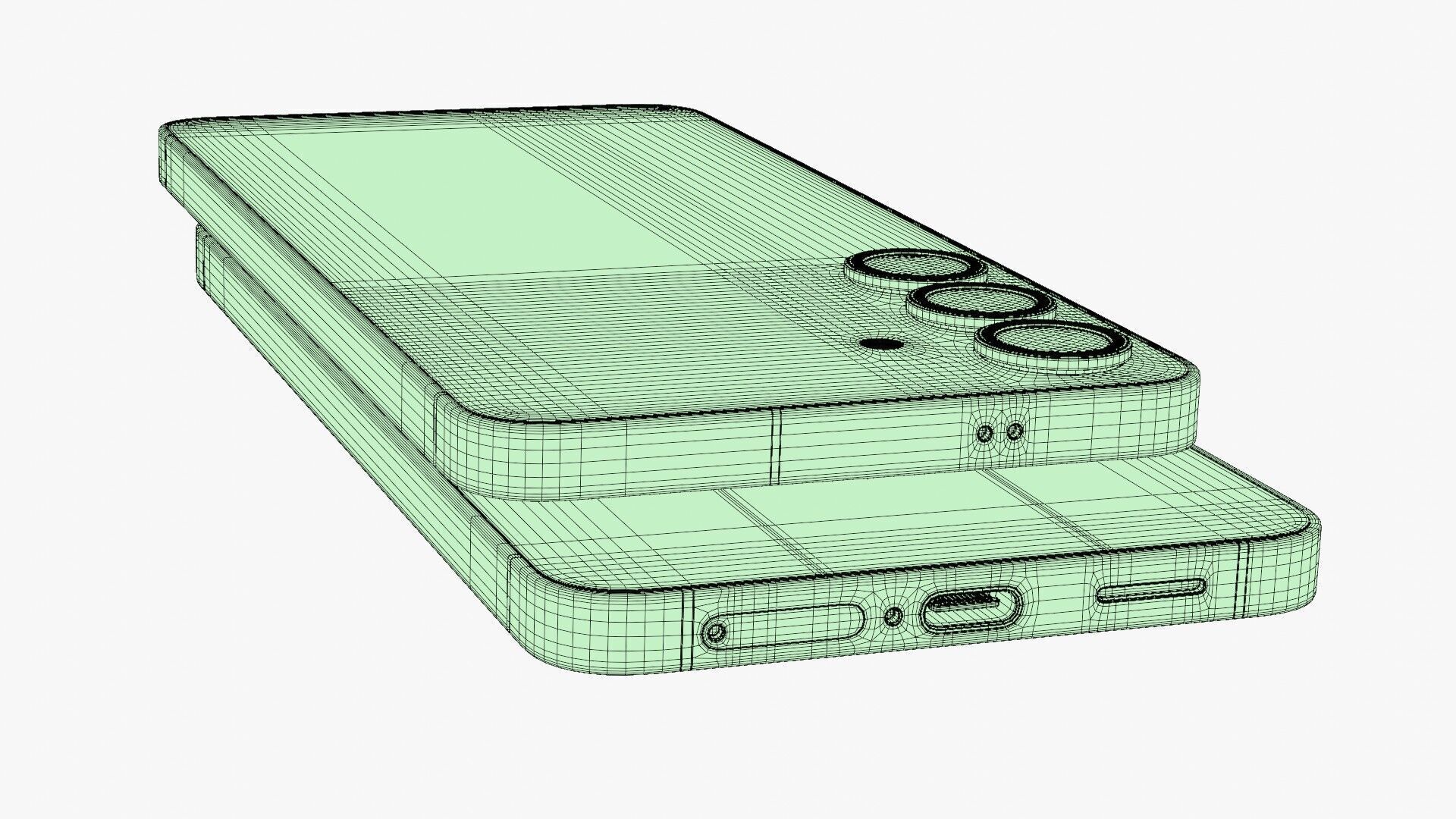 Samsung Galaxy S25 Plus Navy 3D model_18