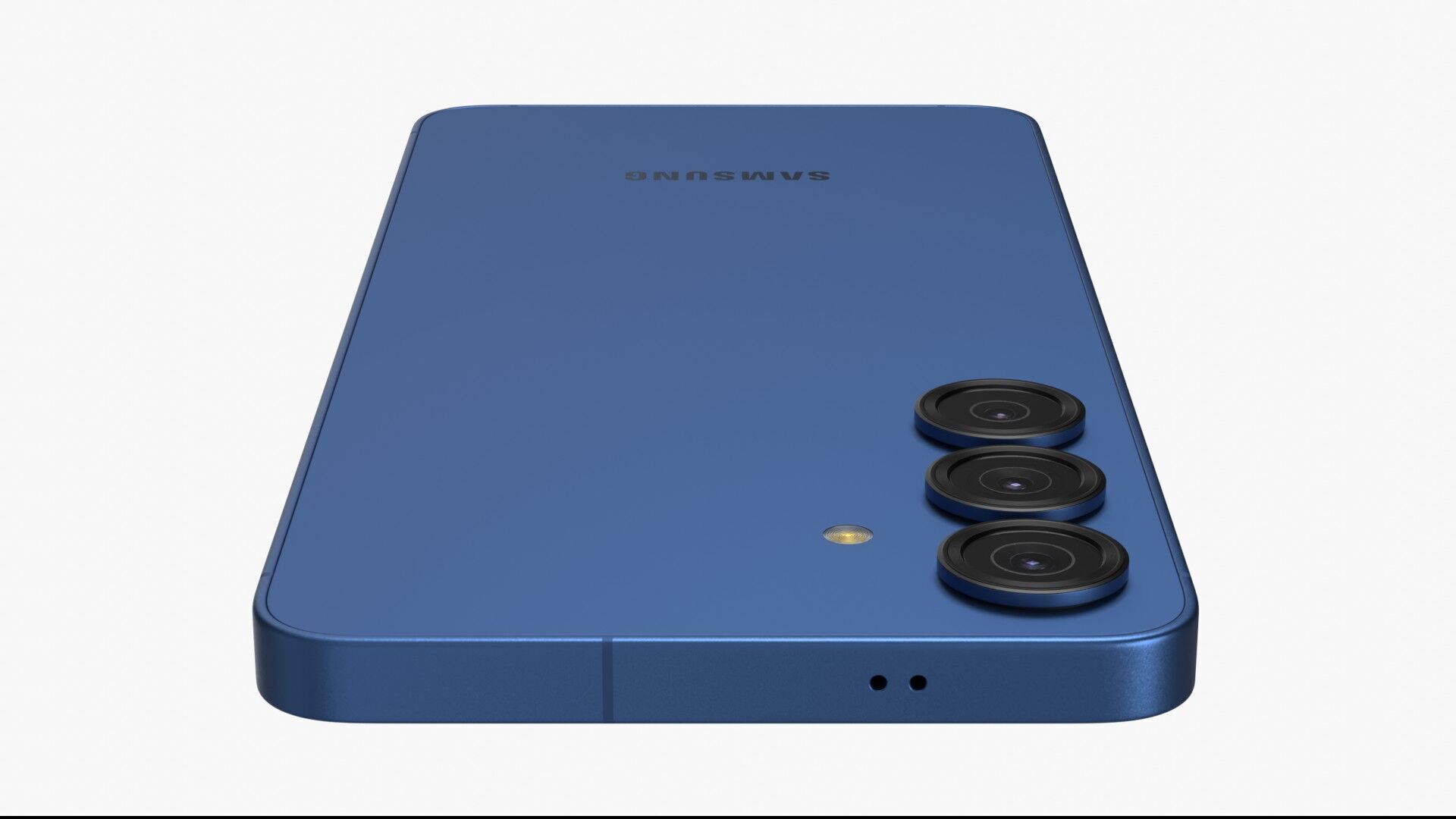 Samsung Galaxy S25 Plus Navy 3D model_4