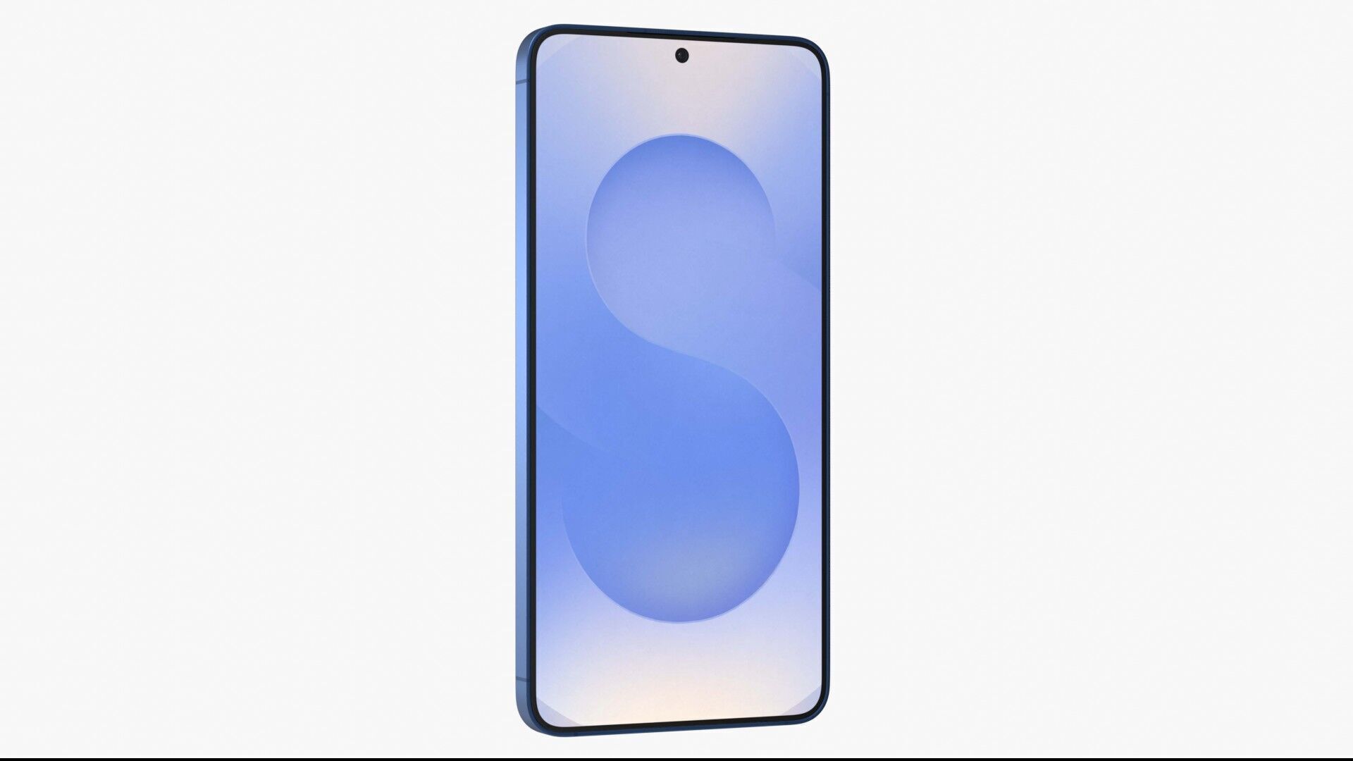 Samsung Galaxy S25 Plus Navy 3D model_9