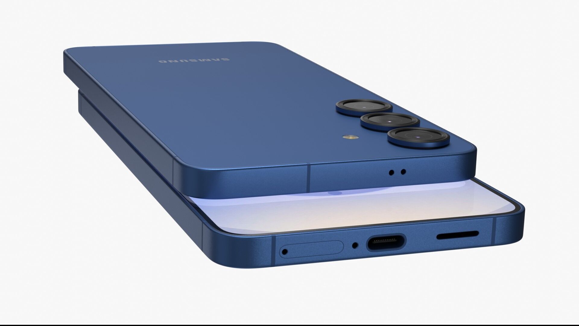 Samsung Galaxy S25 Plus Navy 3D model_8