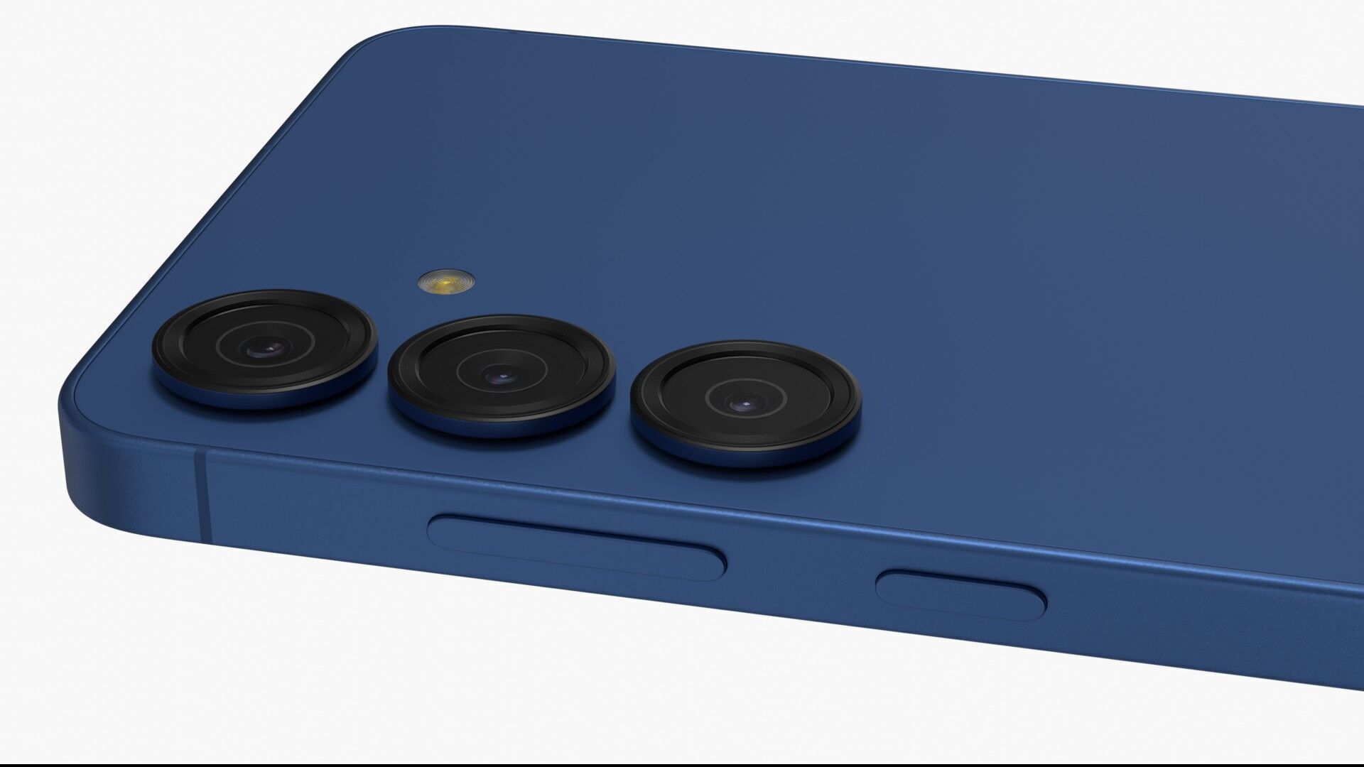 Samsung Galaxy S25 Plus Navy 3D model_5