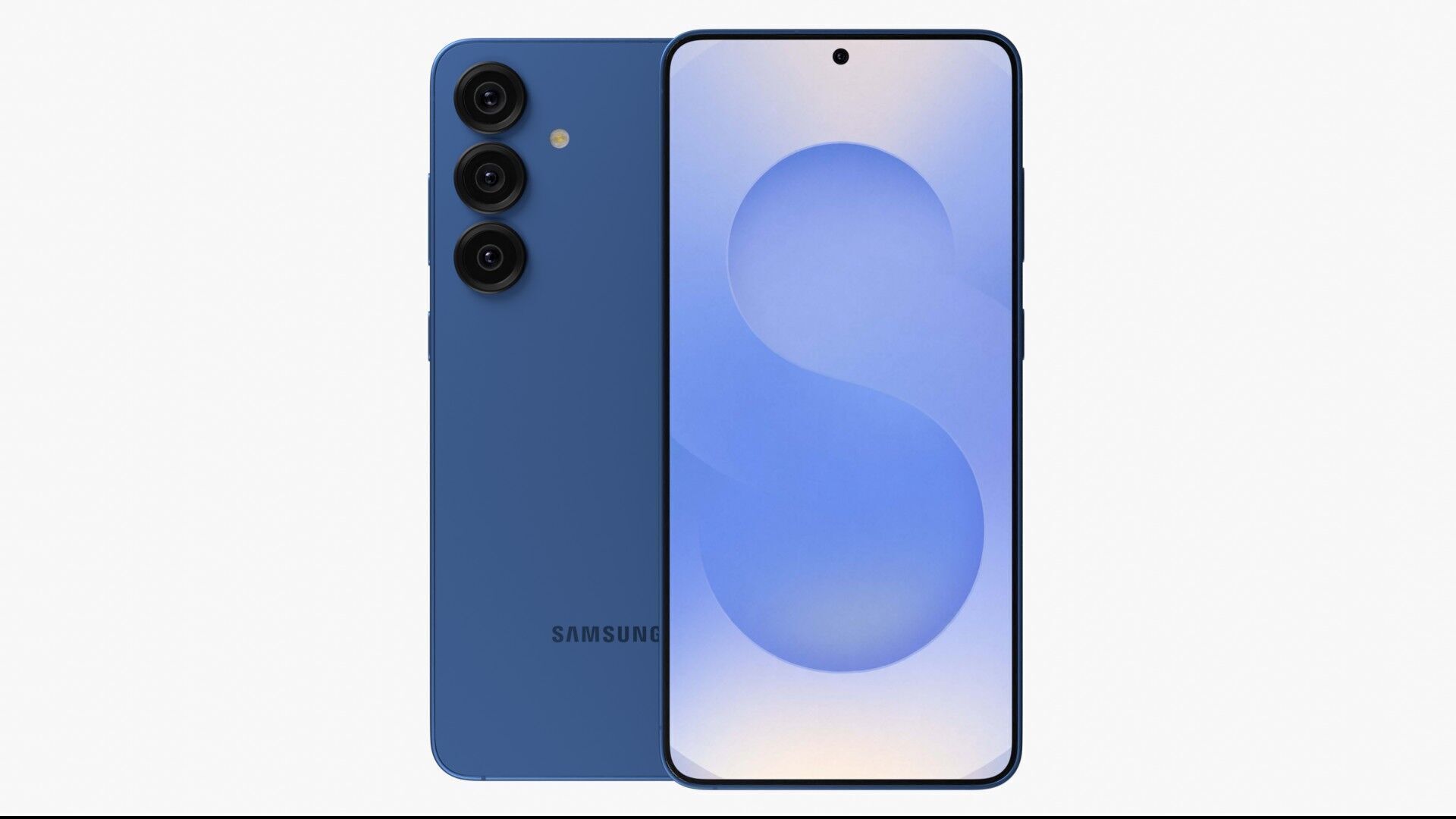 Samsung Galaxy S25 Plus Navy 3D model_1