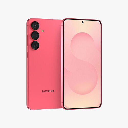 Samsung Galaxy S25 Plus Pinkgold 3D model