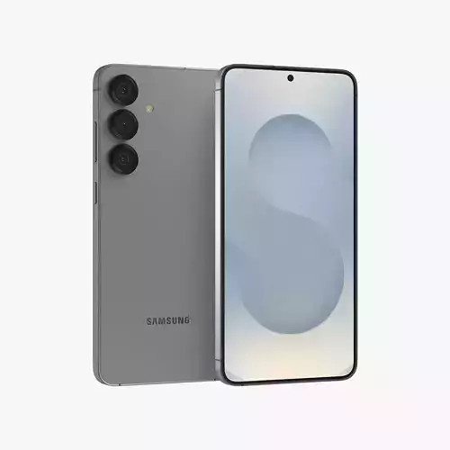 Samsung Galaxy S25 Plus Silver Shadow