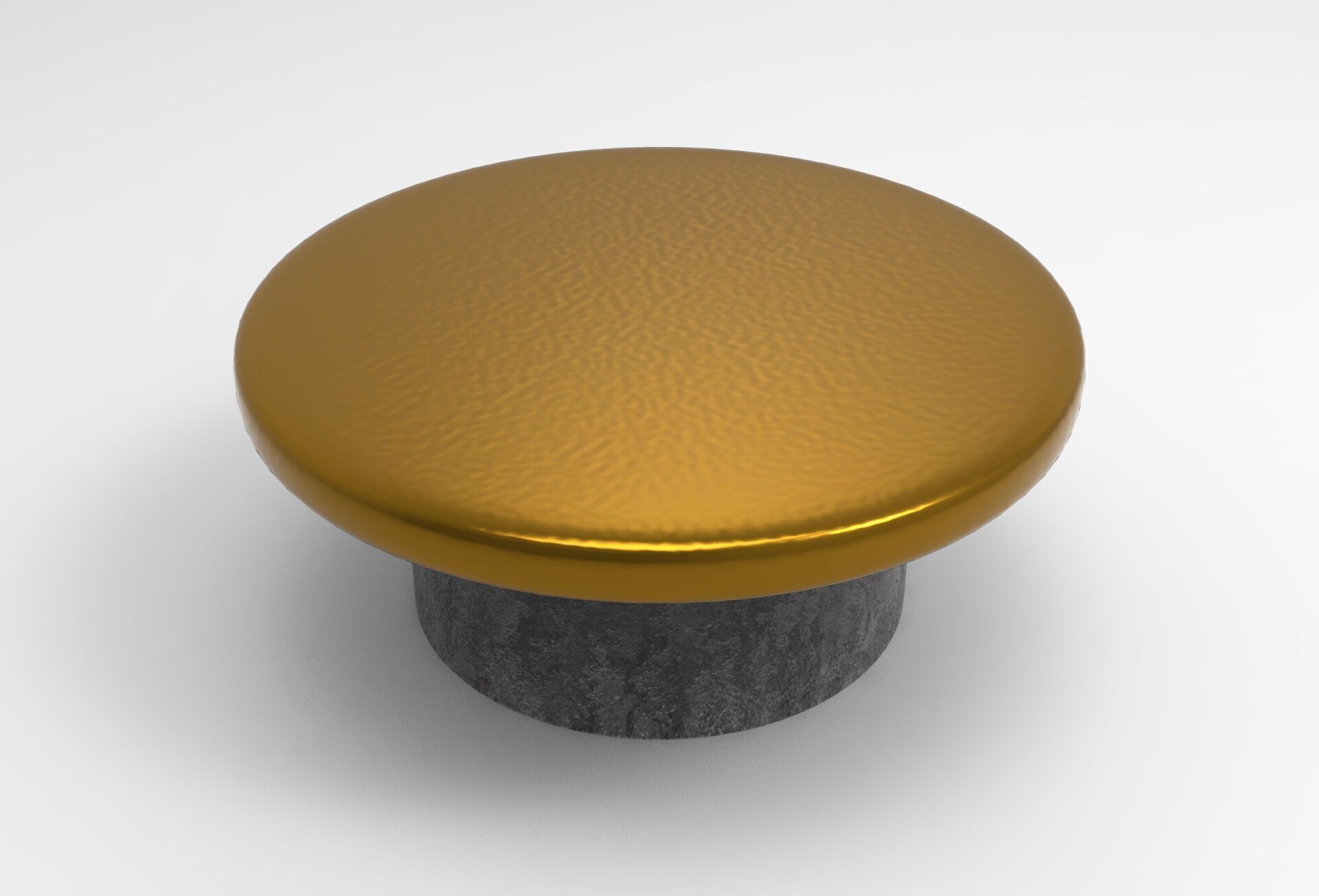 Perce Coffee Table Low-poly 3D model_1