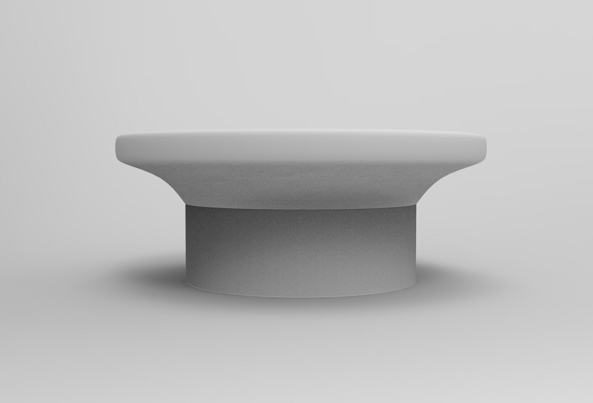 Perce Coffee Table Low-poly 3D model_7