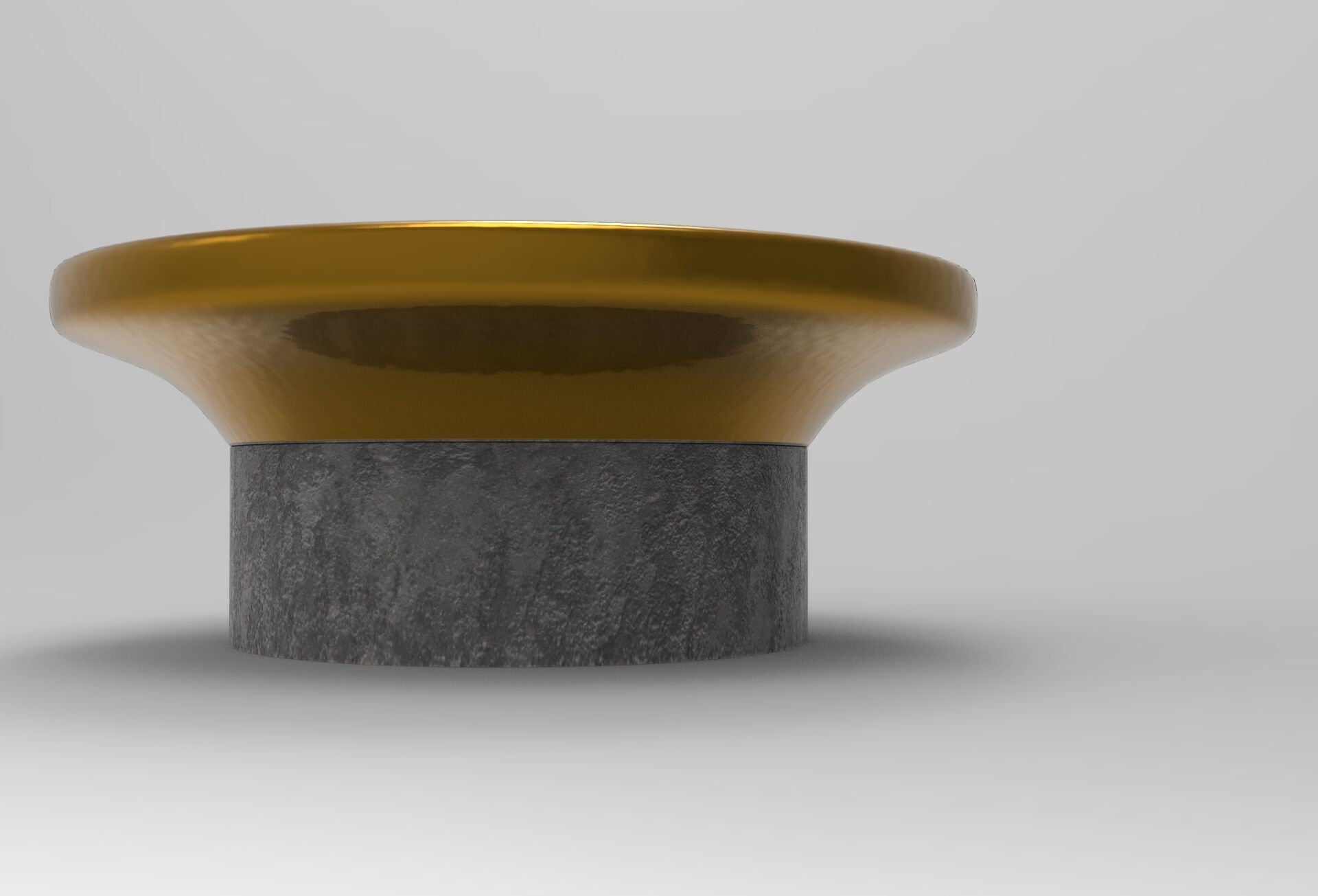 Perce Coffee Table Low-poly 3D model_2