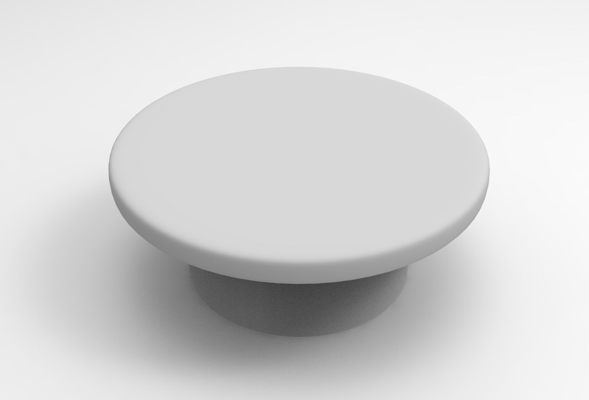 Perce Coffee Table Low-poly 3D model_8