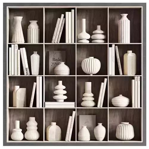 Decorative set07 3D model