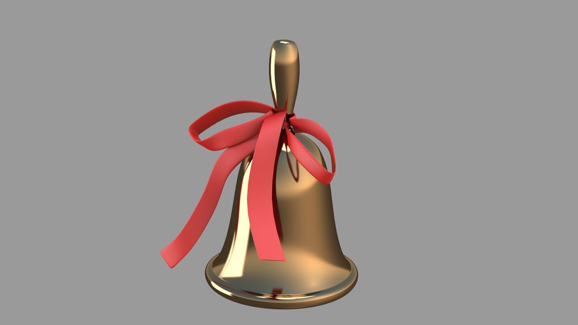 Bronze 03 Bell 3D model_2