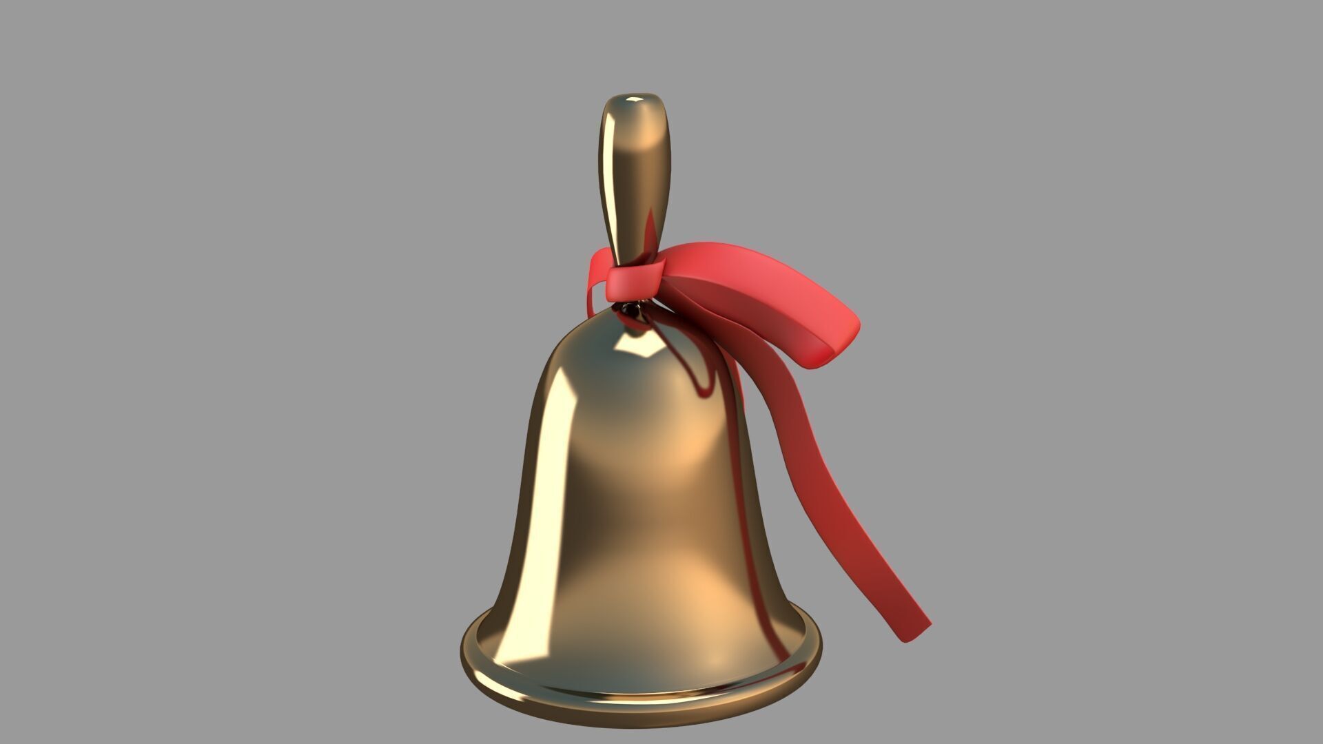 Bronze 03 Bell 3D model_11