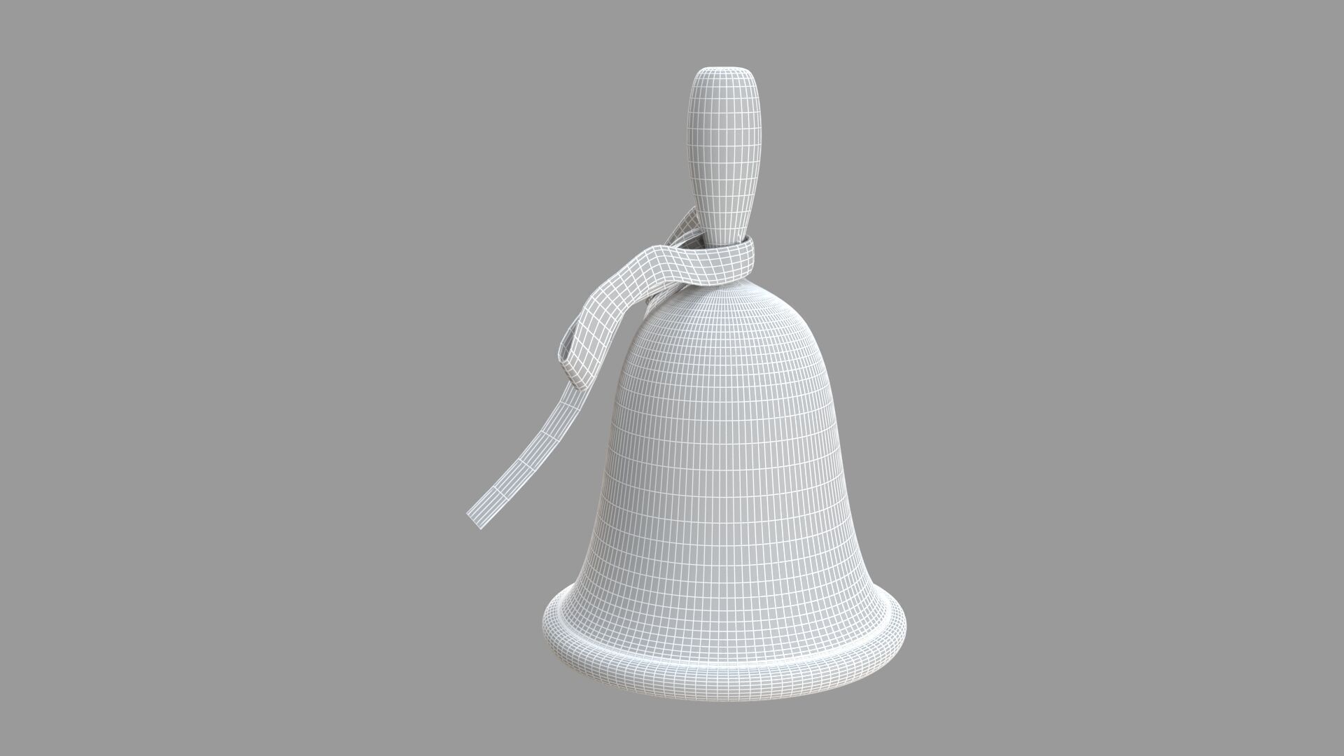Bronze 03 Bell 3D model_7