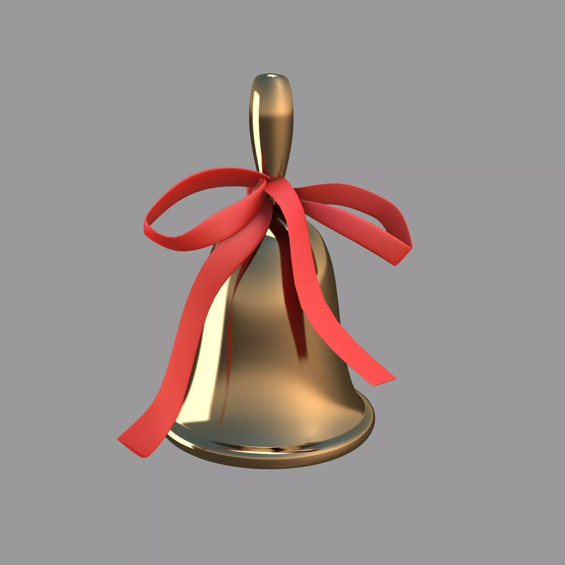Bronze 03 Bell 3D model_0