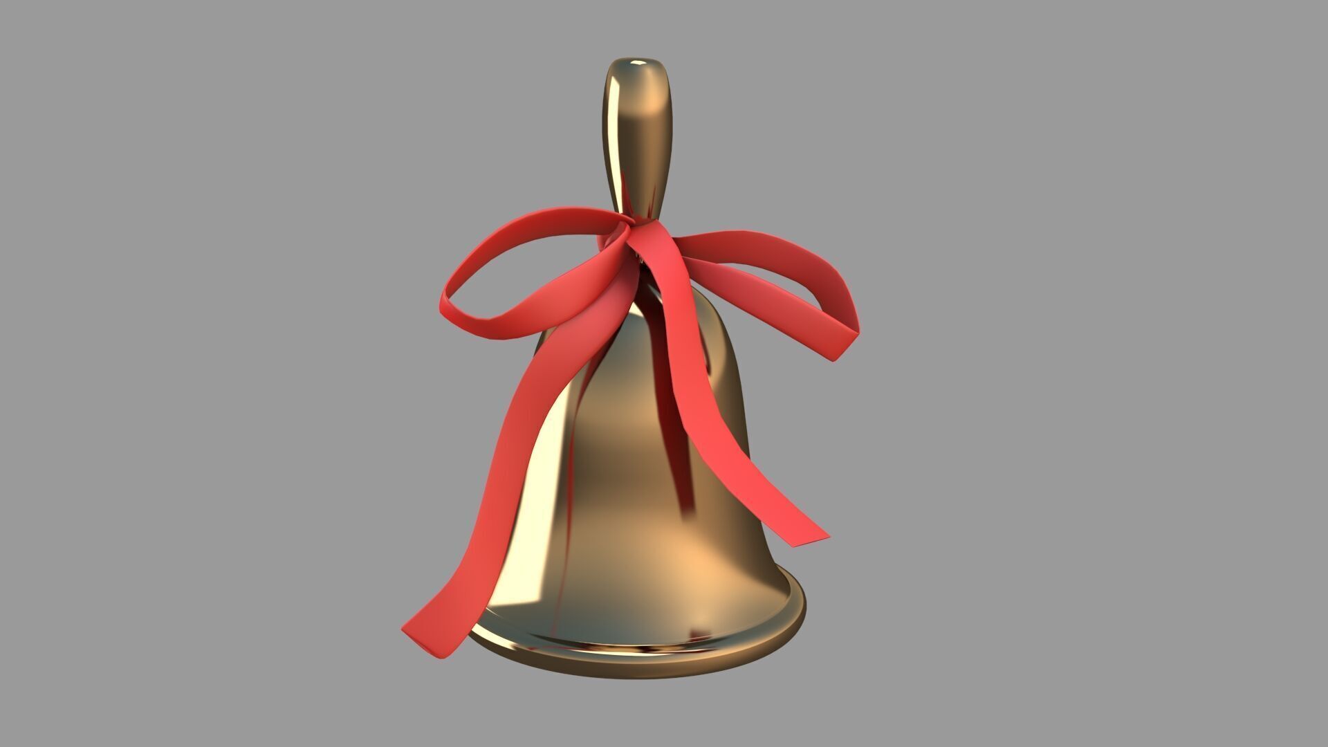 Bronze 03 Bell 3D model_1