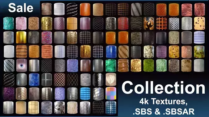 PBR material collection  Substance materials and textures Texture
