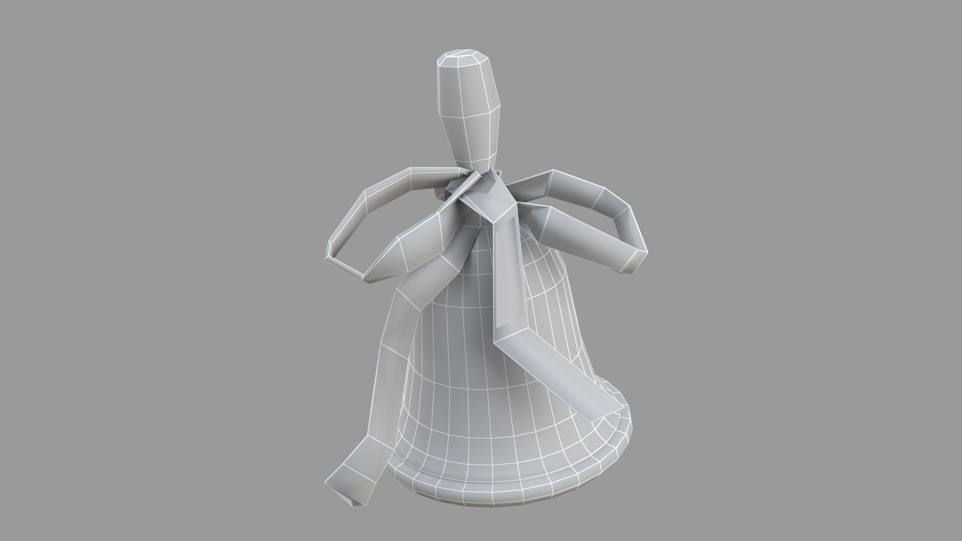  Bell 03 Bronze 3D model_11