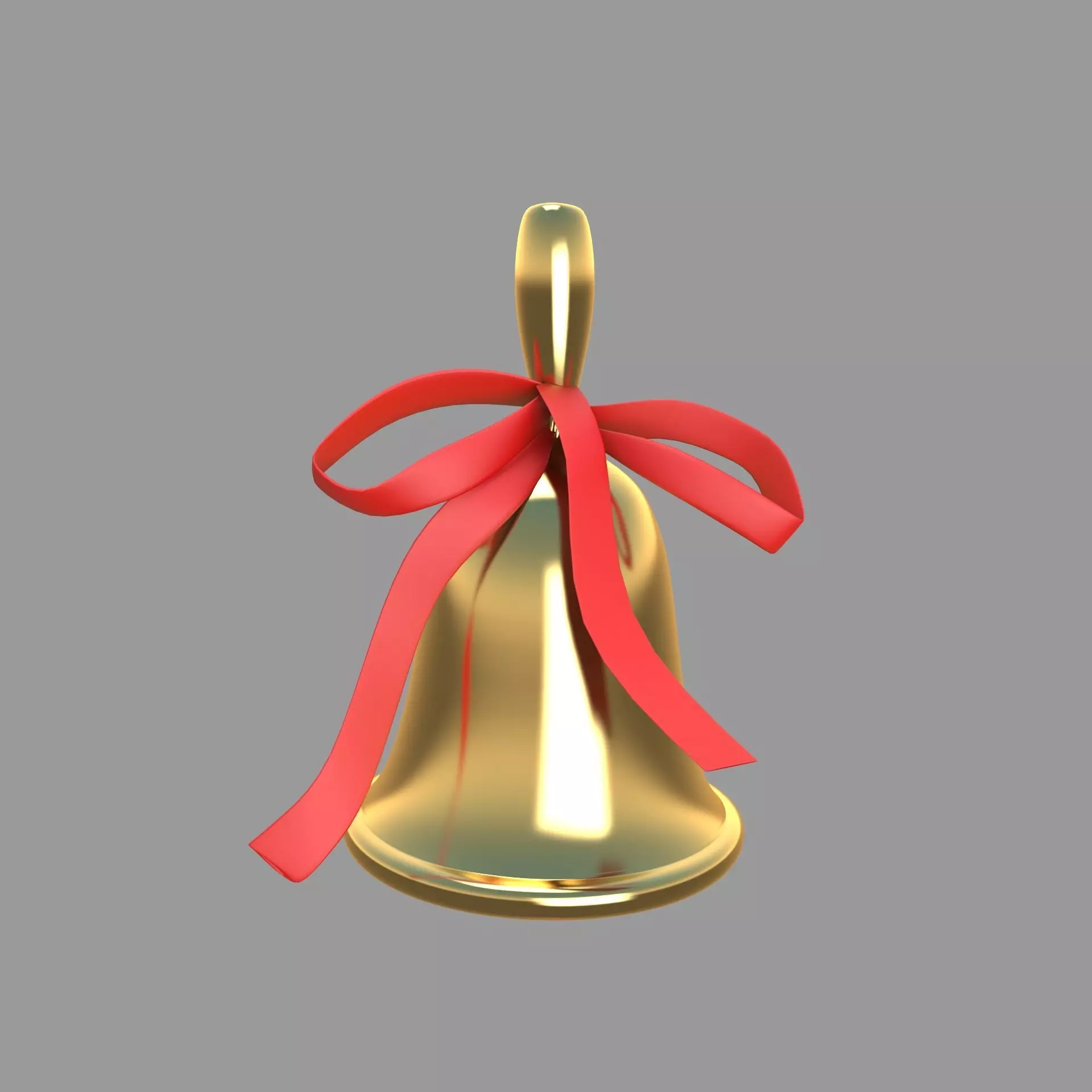  Bell 03 Bronze 3D model_0