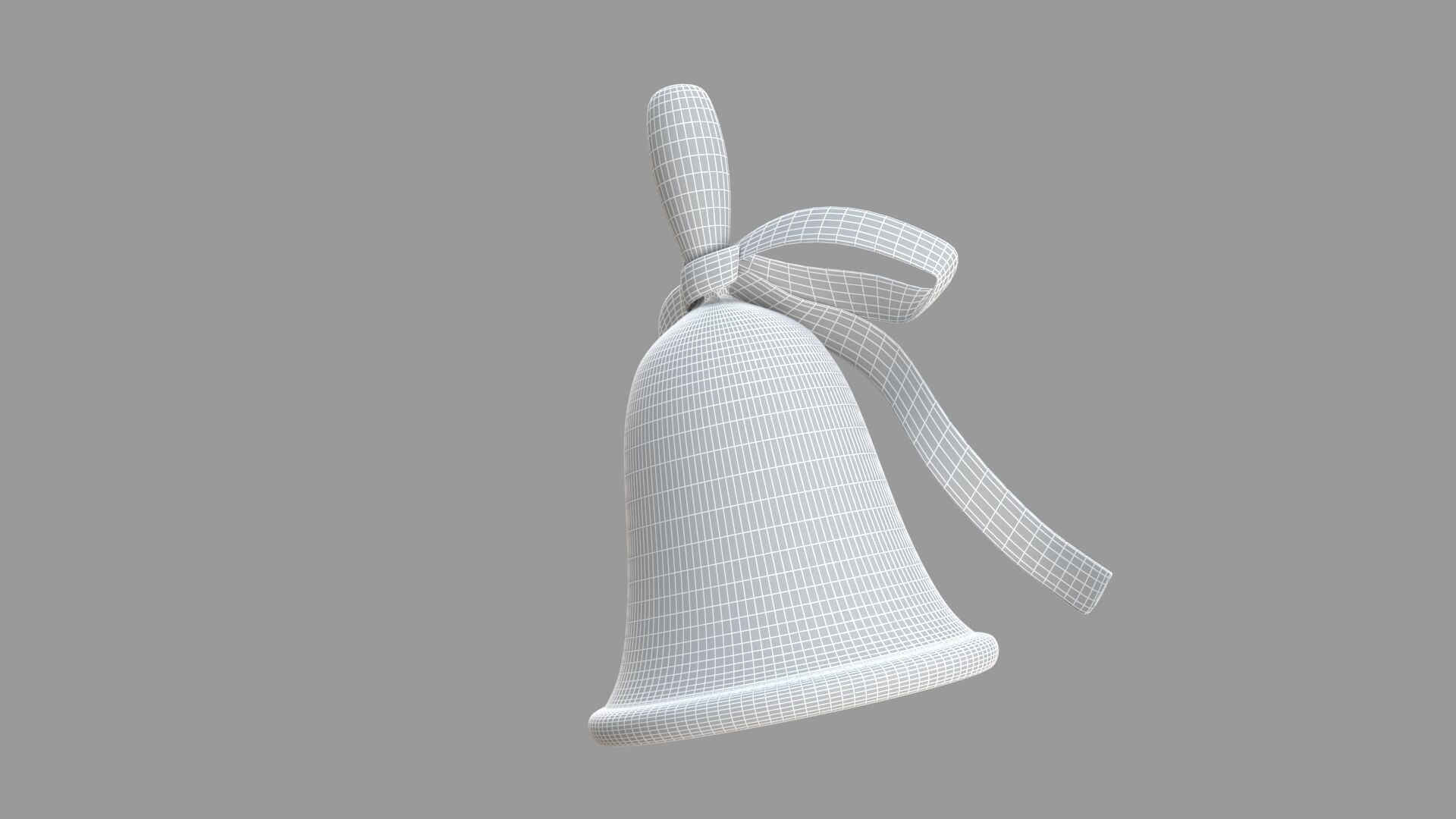  Bell 03 Bronze 3D model_9