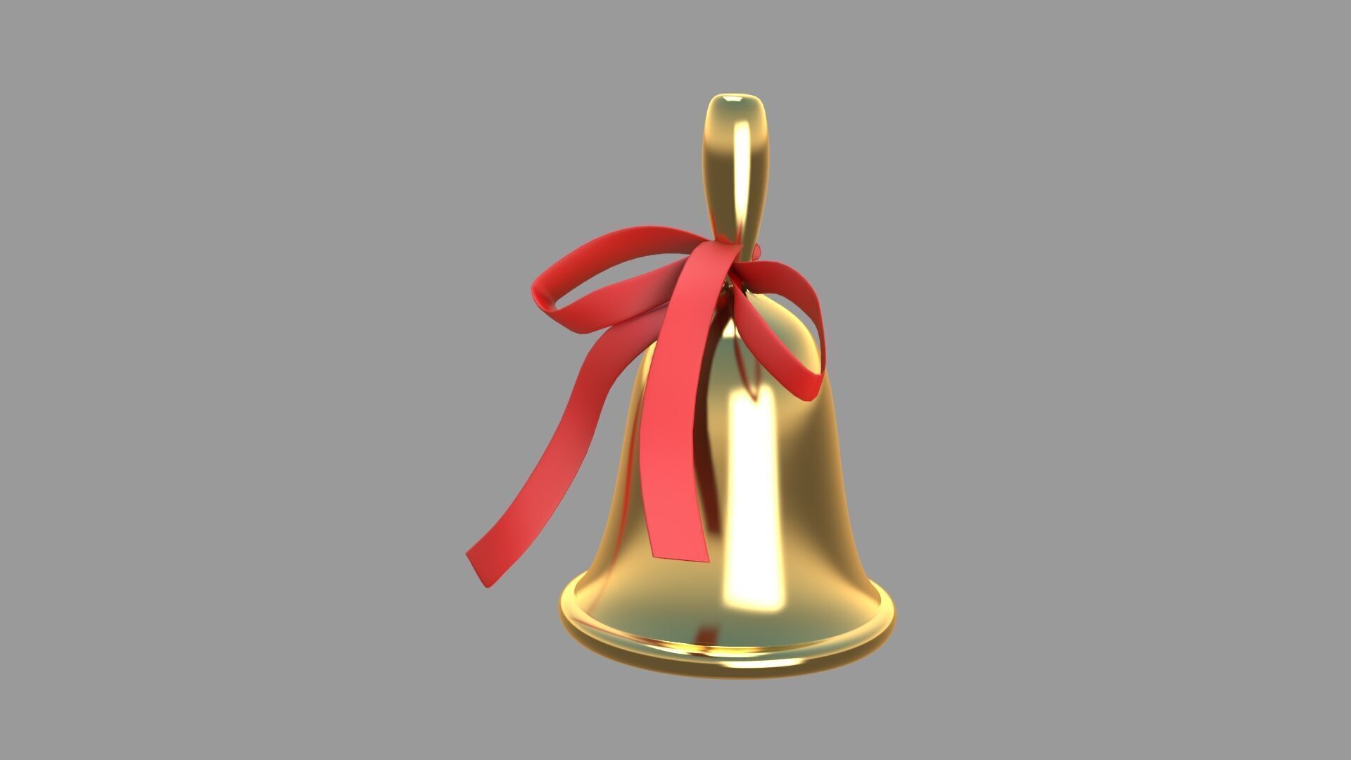  Bell 03 Bronze 3D model_2